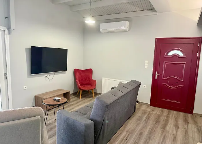 Makris Gialos Maisonette Apartamento